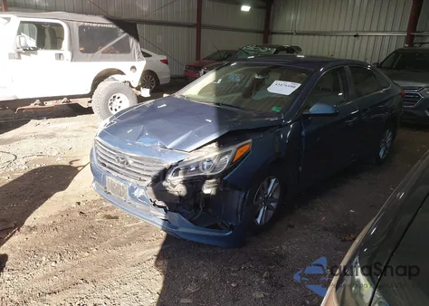 2015 Hyundai Sonata Se из США, поврежденный, VIN 5NPE24AF0FH222284